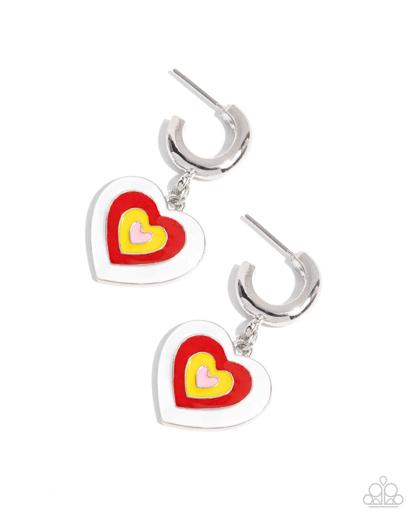Loveable Leisure - White Earring
