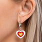 Loveable Leisure - White Earring