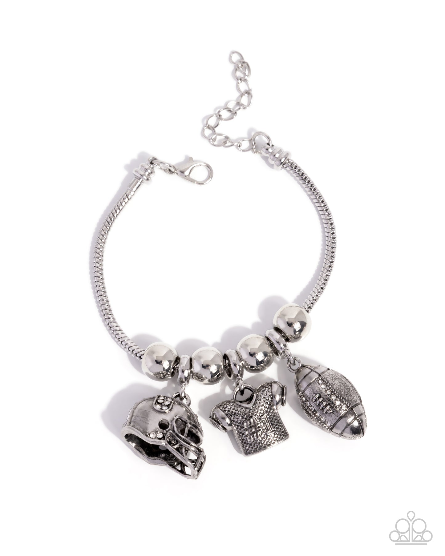 Part of the Team - White Bracelet