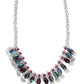 Glimpse of Glitz - Red Necklace