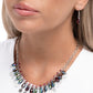 Glimpse of Glitz - Red Necklace