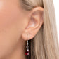 Glimpse of Glitz - Red Necklace