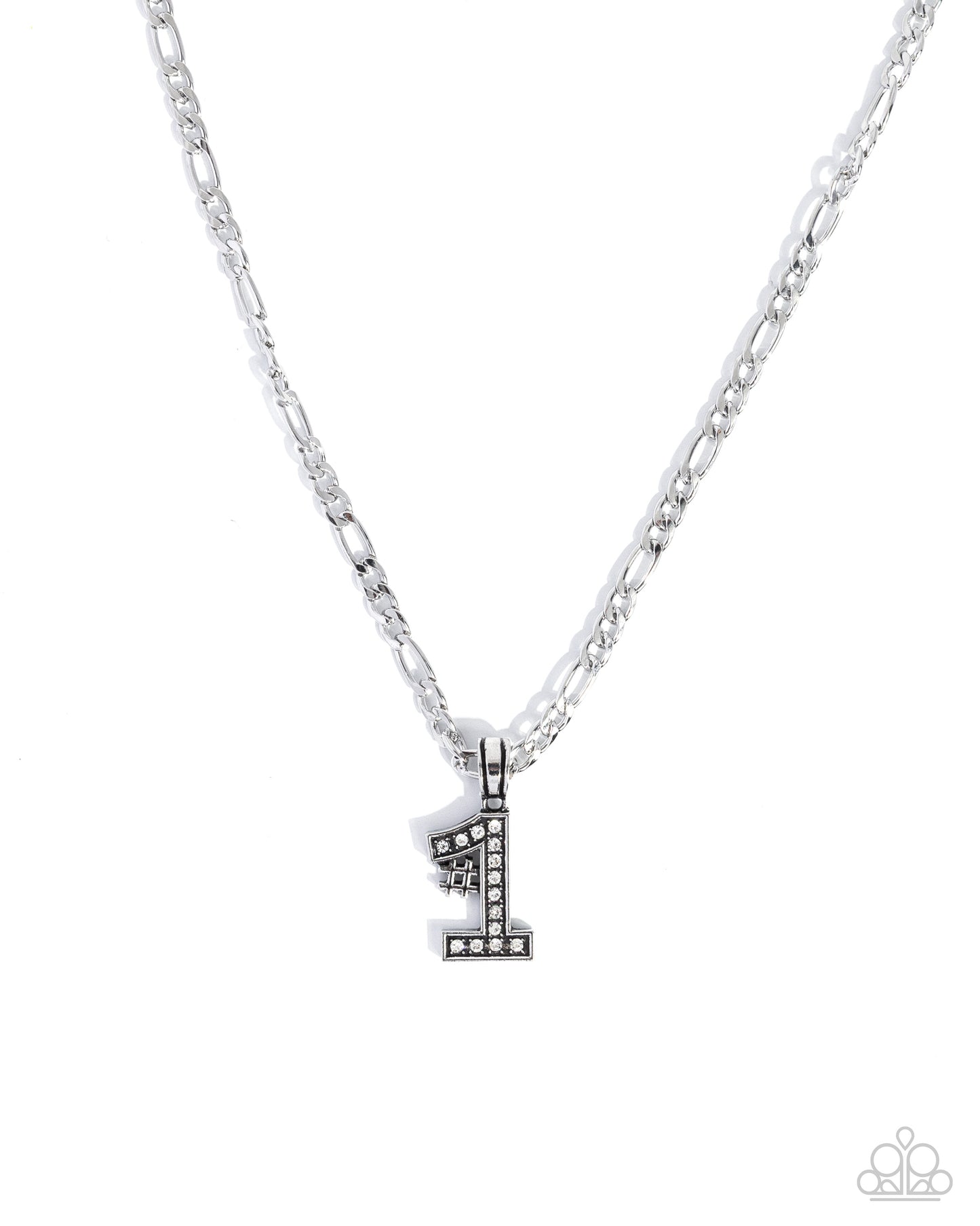 Team Number - Silver Necklace