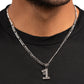 Team Number - Silver Necklace